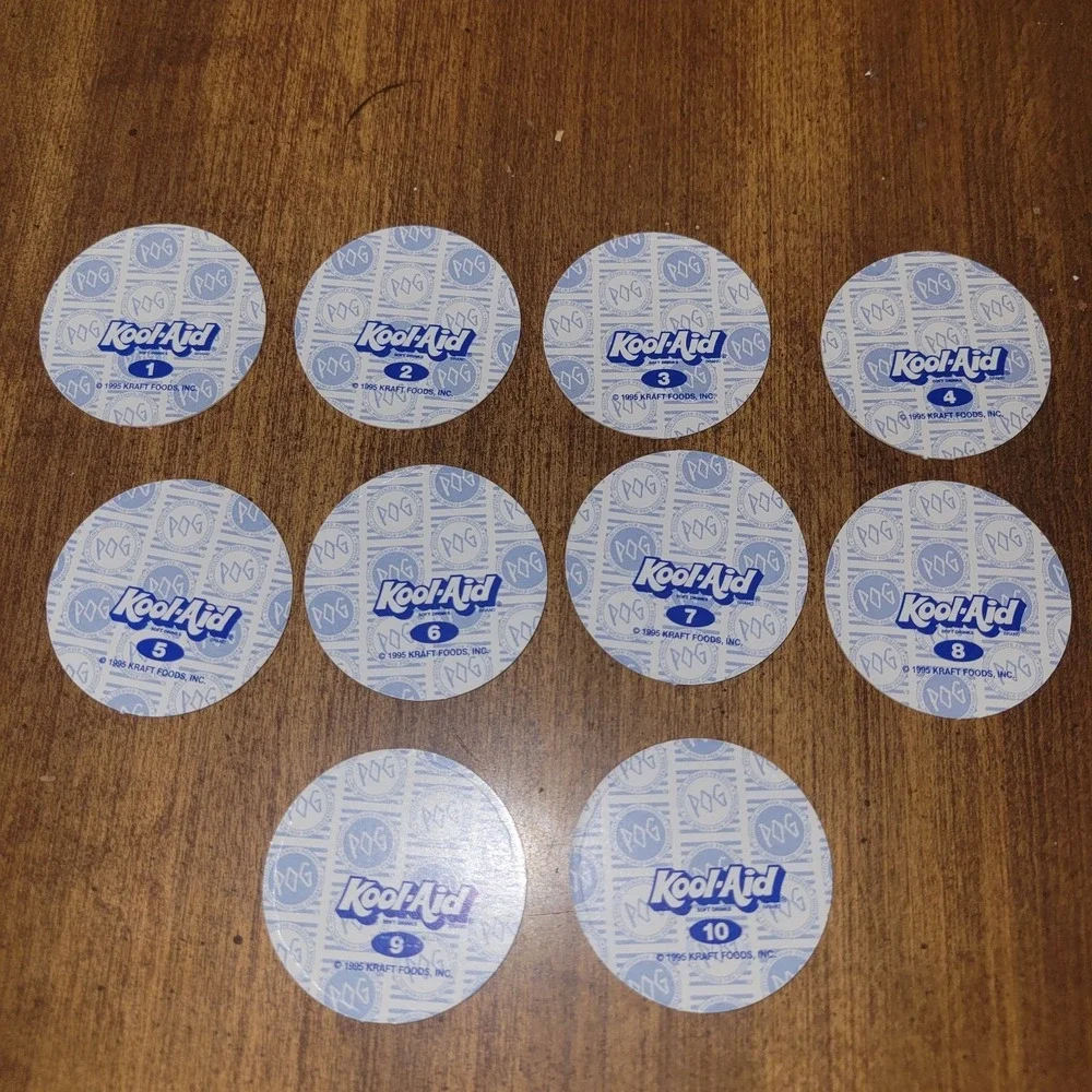 1994–1995 POG Lot WPF Holographic + Bobby's World + Cookie Crisp + Kool-Aid‎ (26